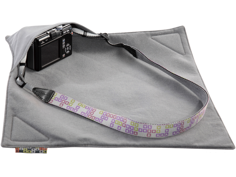 <b>カメラを収納しているところ</b>