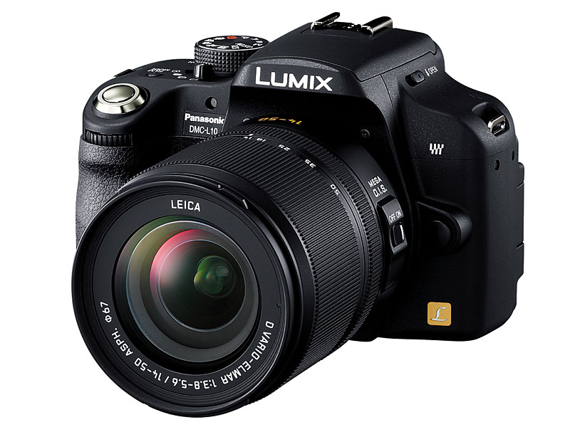 LUMIX DMC-L10（2007年10月発売）