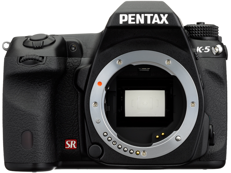 <b>1位：ペンタックスK-5</b>