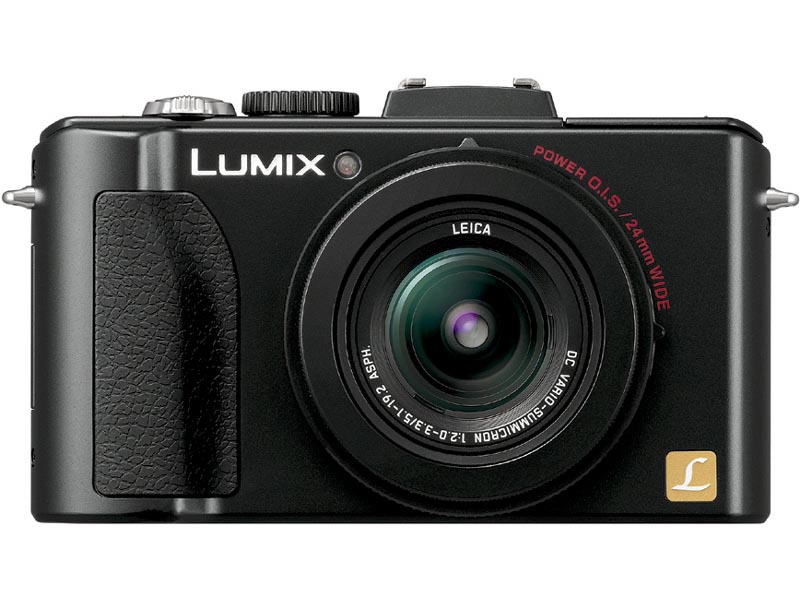 <b>2位：パナソニックLUMIX DMC-LX5</b>