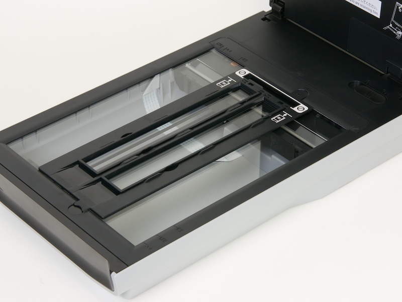 <b>フィルムホルダーの使用例。35mmスリーブ</b>