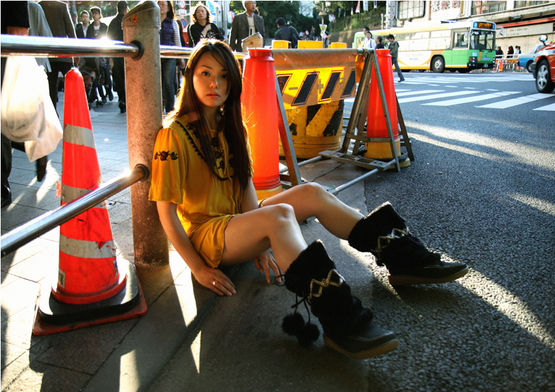 <b>「ガールズ・イン・モーション」より2003年頃 Photo by Alao Yokogi (c)</b>