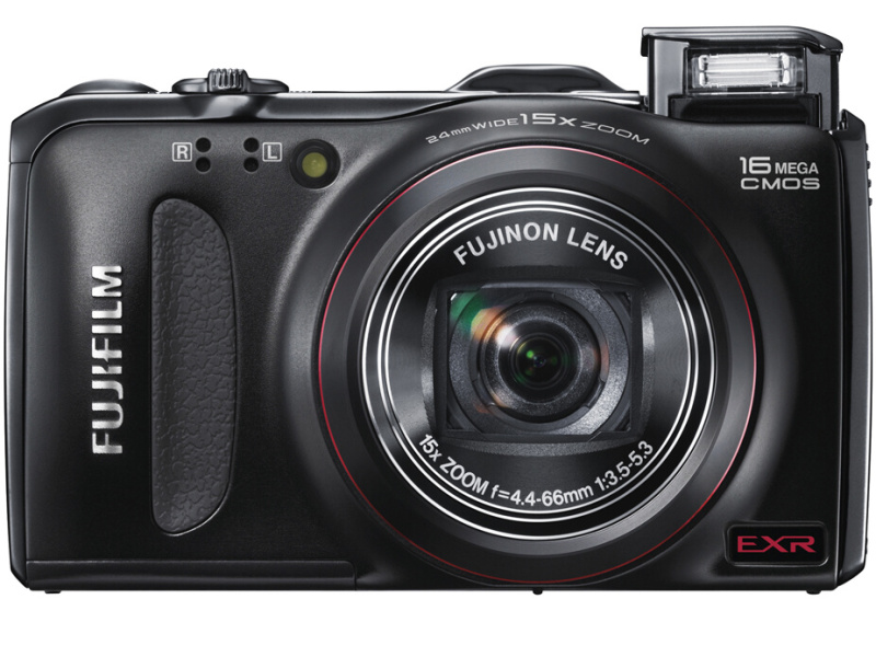 <b>FinePix F550EXR</b>