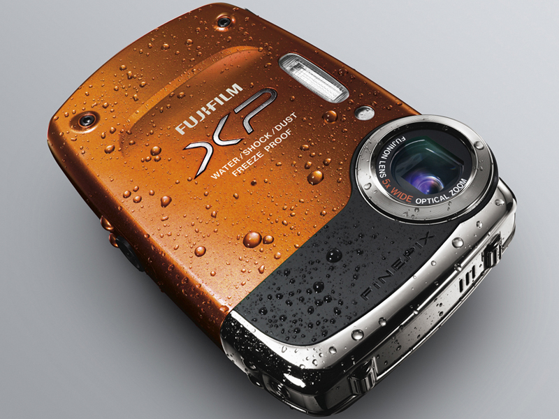 <b>FinePix XP20（オレンジ）</b>