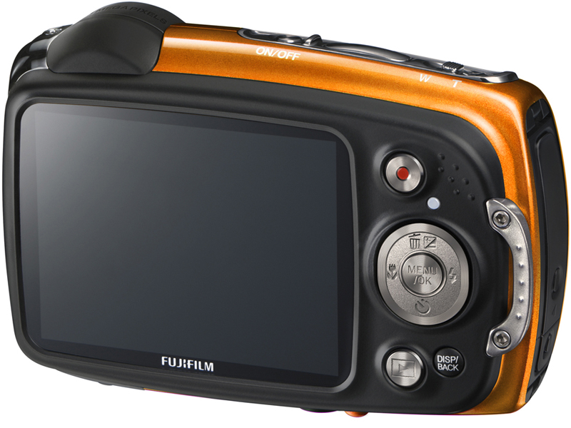 <b>FinePix XP30（背面）</b>