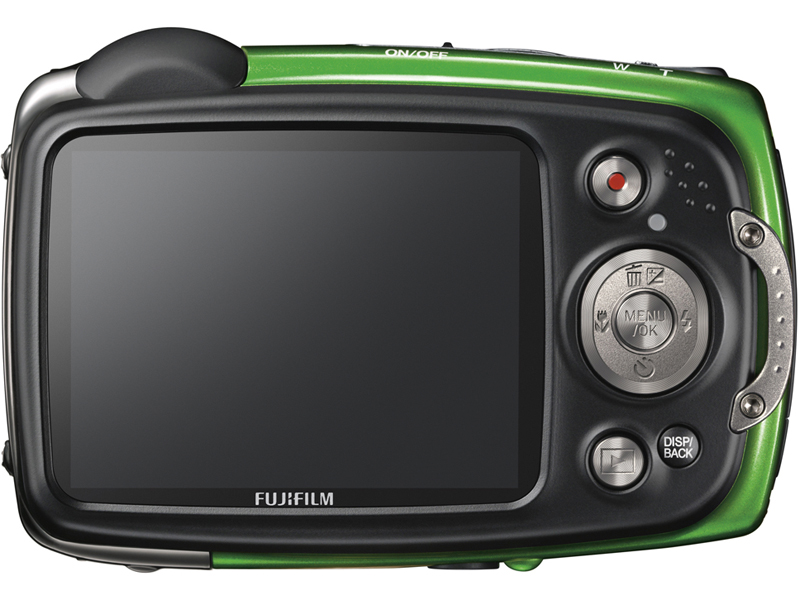 <b>FinePix XP20（背面）</b>