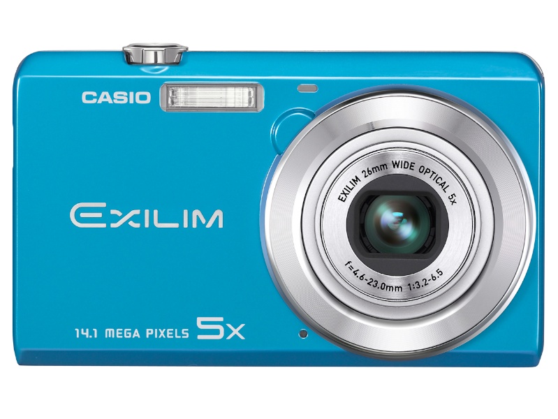 <b>EX-ZS10（blue）※これらのほかpinkも米国で発売予定</b>