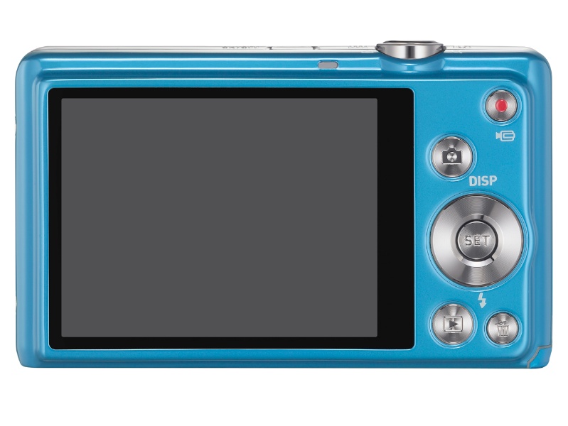 <b>EX-ZS10（blue）※これらのほかpinkも米国で発売予定</b>