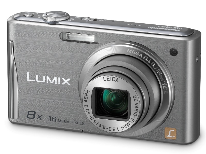 <b>LUMIX DMC-FH27（silver）</b>