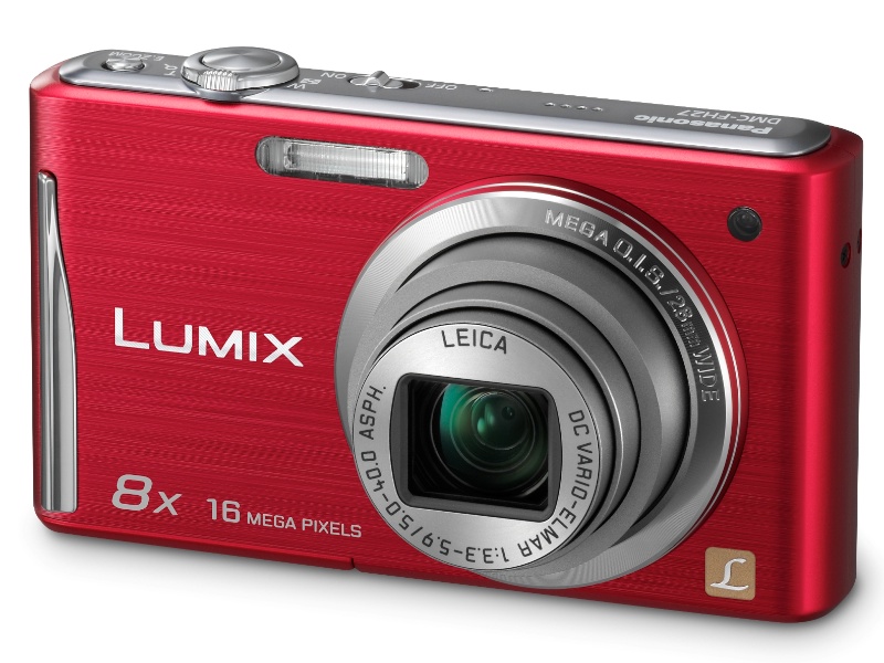 <b>LUMIX DMC-FH27（red）</b>