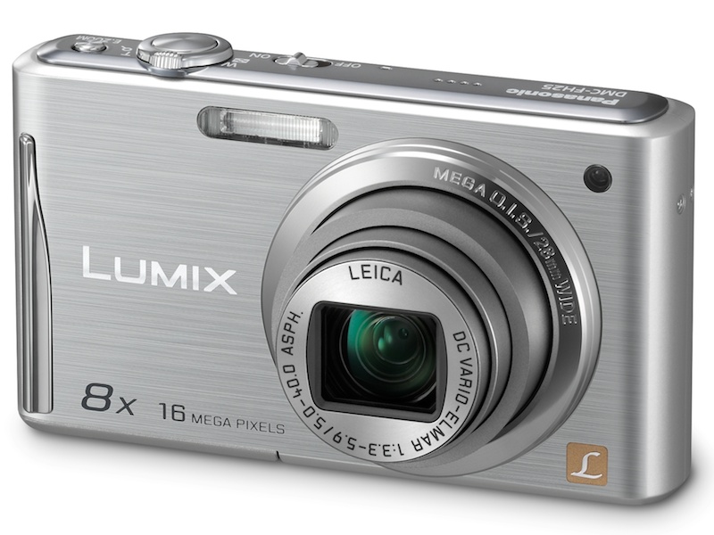 <b>LUMIX DMC-FH25（silver）</b>