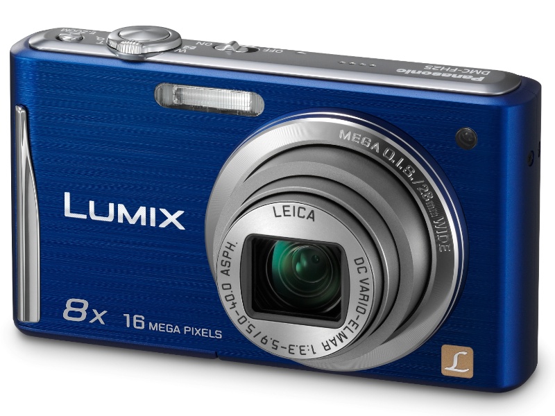 <b>LUMIX DMC-FH25（blue）</b>