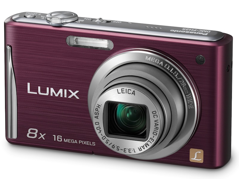 <b>LUMIX DMC-FH25（violet）</b>