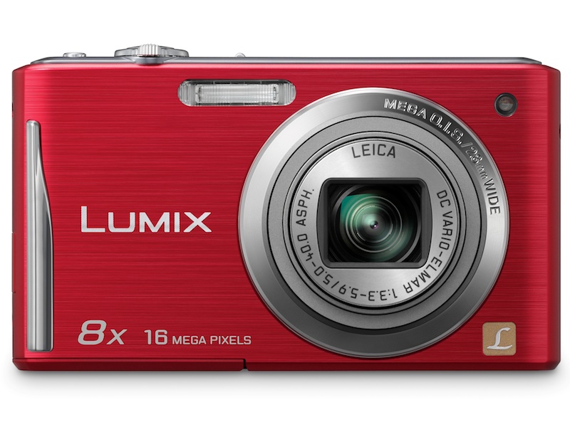 <b>LUMIX DMC-FH25（red）</b>
