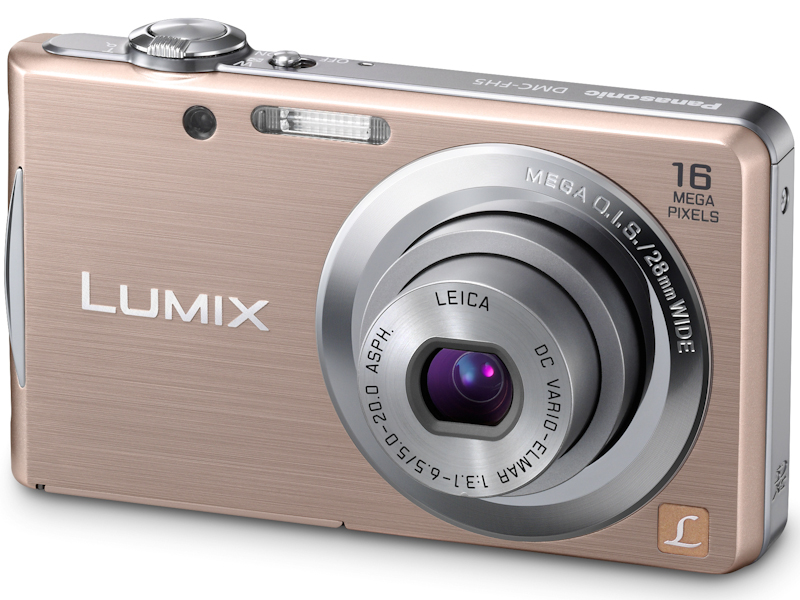 <b>LUMIX DMC-FH5（gold）</b>