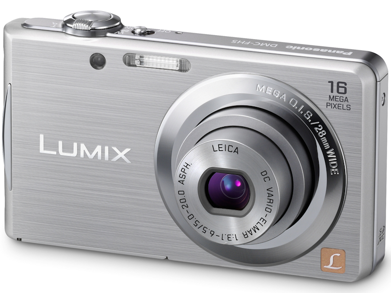 <b>LUMIX DMC-FH5（silver）</b>