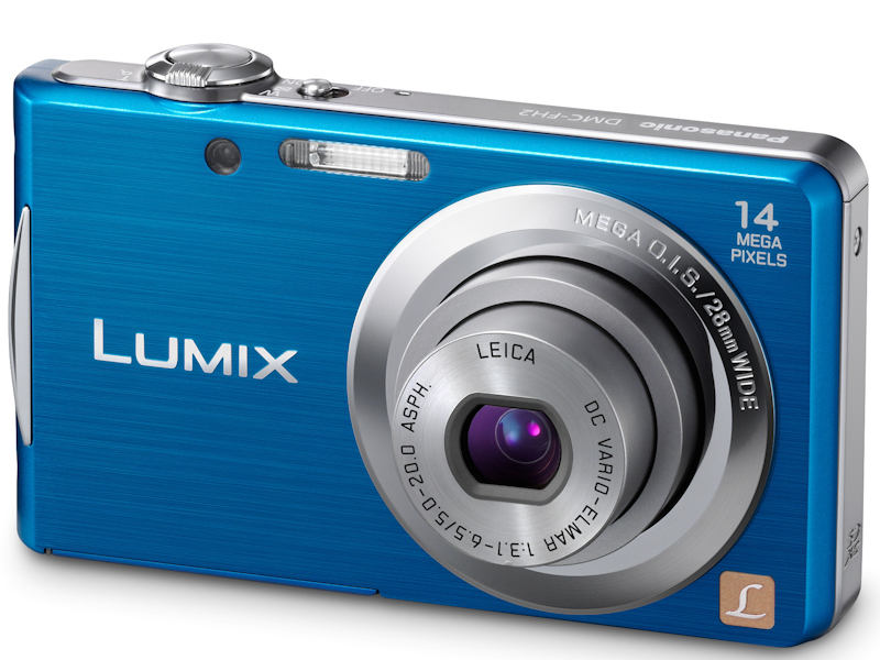 <b>LUMIX DMC-FH2（blue）</b>