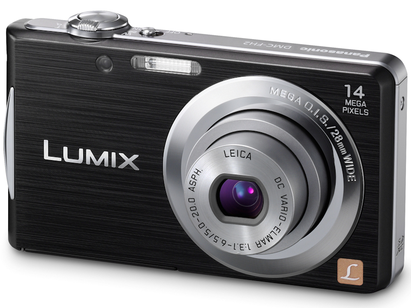 <b>LUMIX DMC-FH2（black）</b>