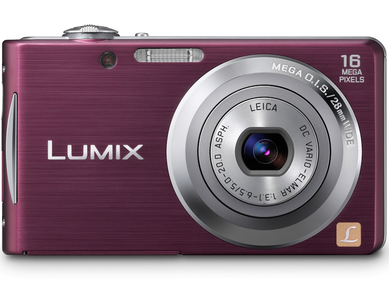 <b>LUMIX DMC-FH5（violet）</b>