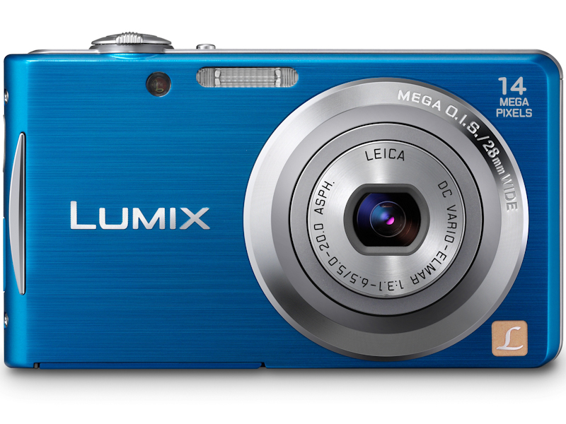 <b>LUMIX DMC-FH2（blue）</b>