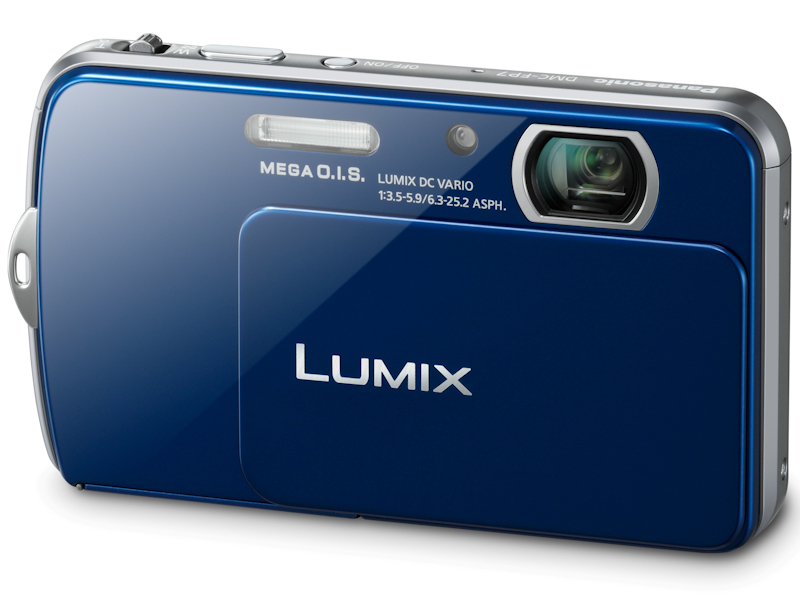 <b>LUMIX DMC-FP7（blue）</b>