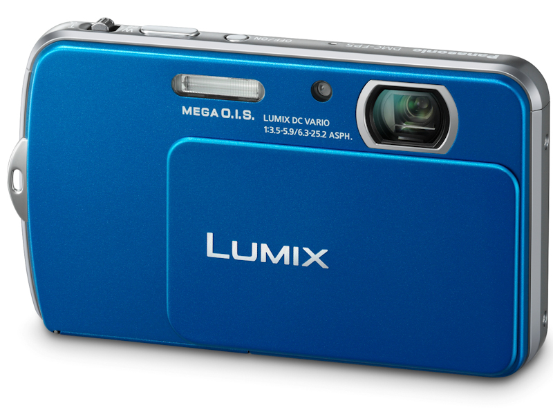 <b>LUMIX DMC-FP5（blue）</b>
