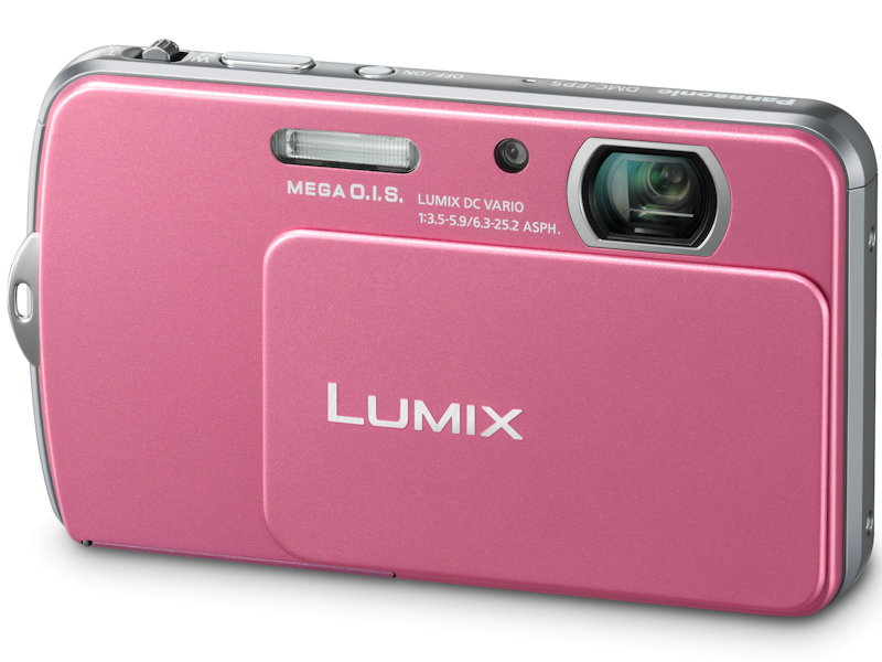 <b>LUMIX DMC-FP5（pink）</b>