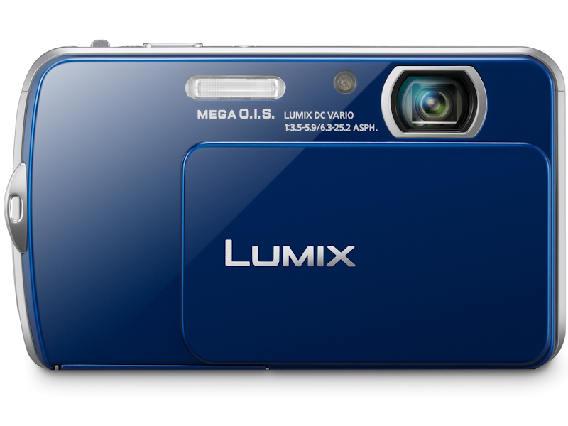 <b>LUMIX DMC-FP7（blue）</b>