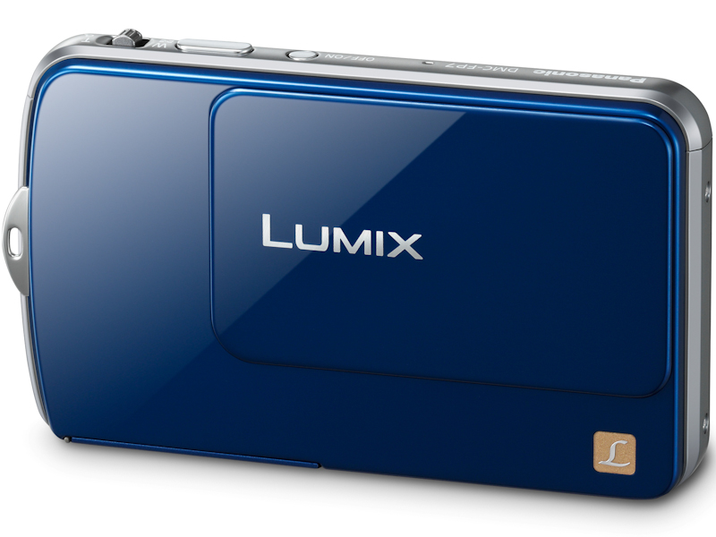 <b>LUMIX DMC-FP7（blue）</b>
