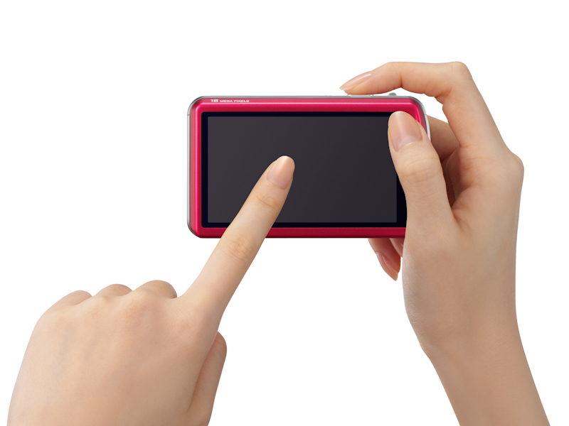 <b>LUMIX DMC-FP7（red）</b>