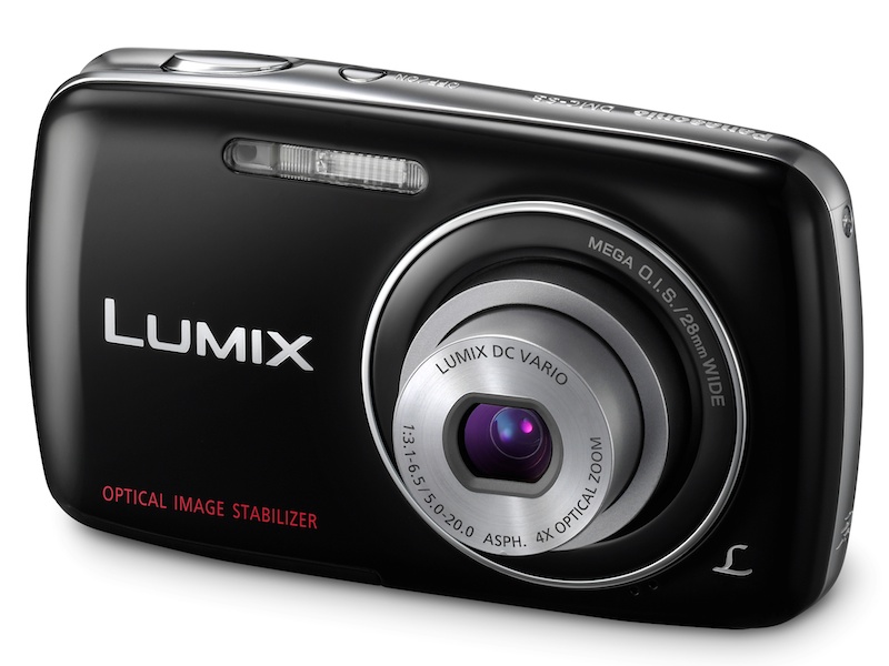 <b>LUMIX DMC-S3-K（Black）</b>