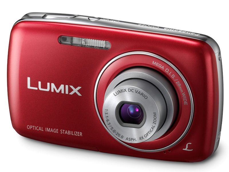 <b>LUMIX DMC-S3-R（Red）</b>