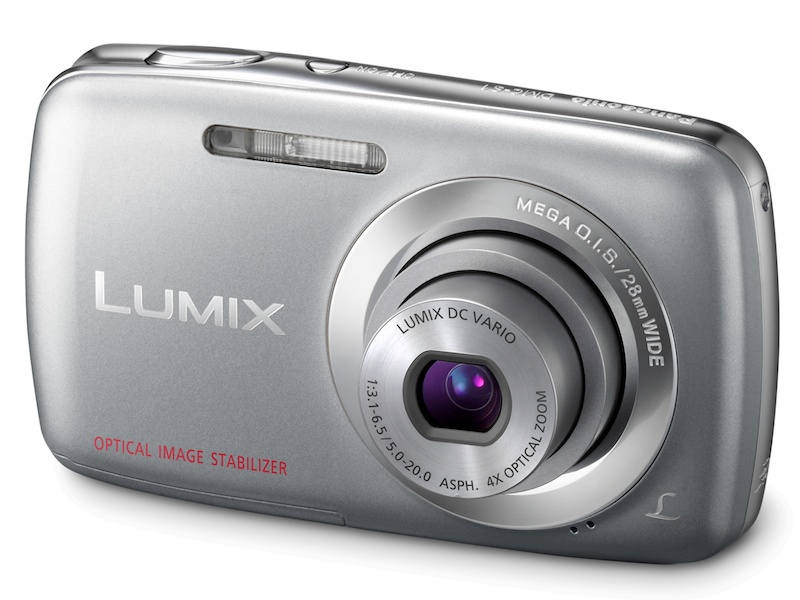 <b>LUMIX DMC-S1-S（Silver）</b>