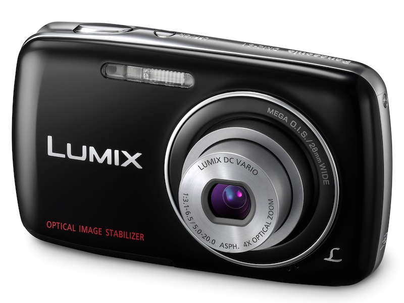 <b>LUMIX DMC-S1-K（Black）</b>