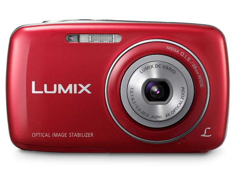 <b>LUMIX DMC-S3-R（Red）</b>