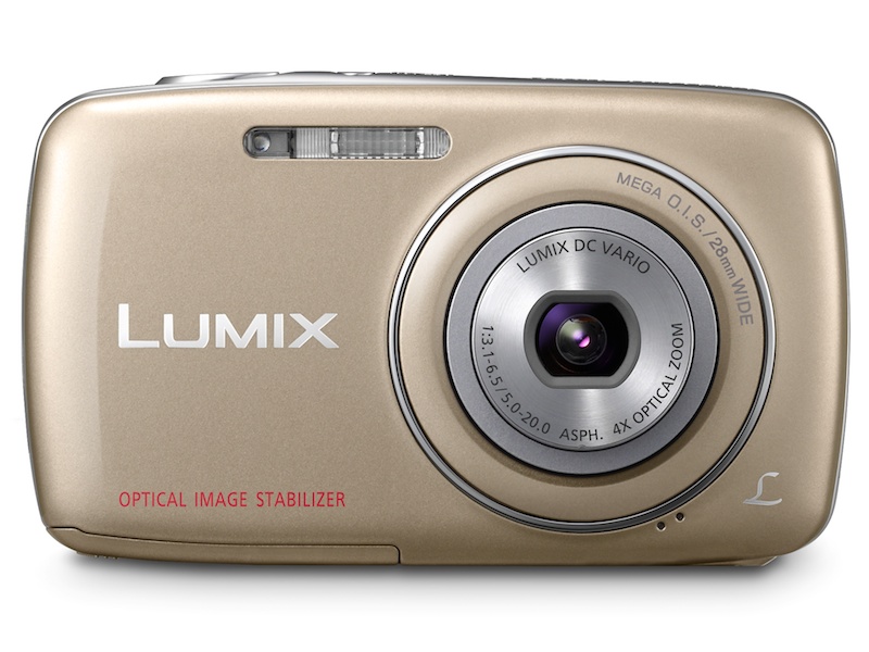 <b>LUMIX DMC-S1-N（Gold）</b>