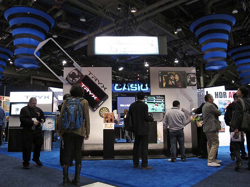 <b>カシオブース</b>