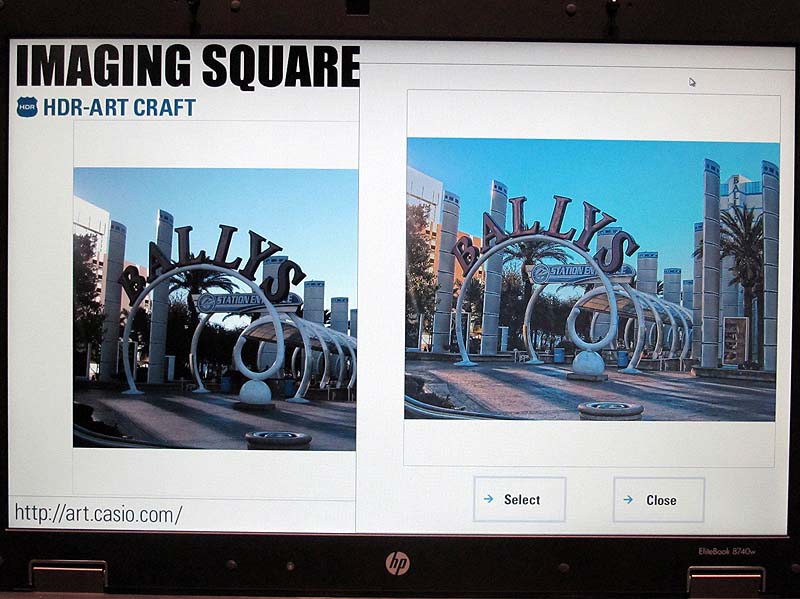 <b>効果を最小にした例（右）</b>