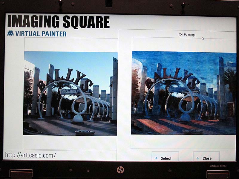 <b>オイルペイントの適用例</b>