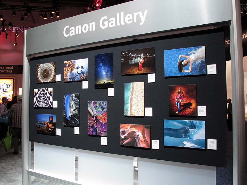 <b>ギャラリーも設けていた</b>