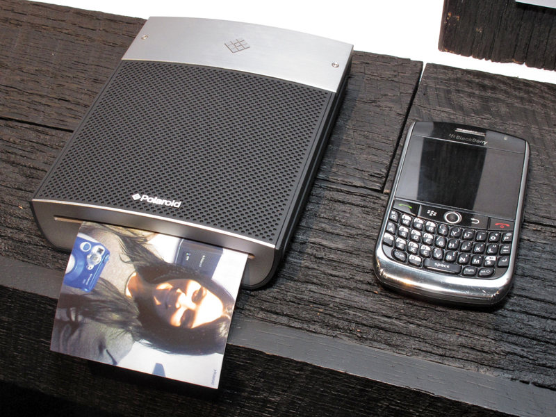 <b>転送が終わるとすぐにプリントが出てくる</b>