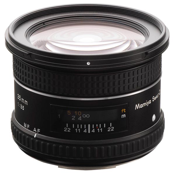 <b>マミヤセコールAF 35mm F3.5 D</b>