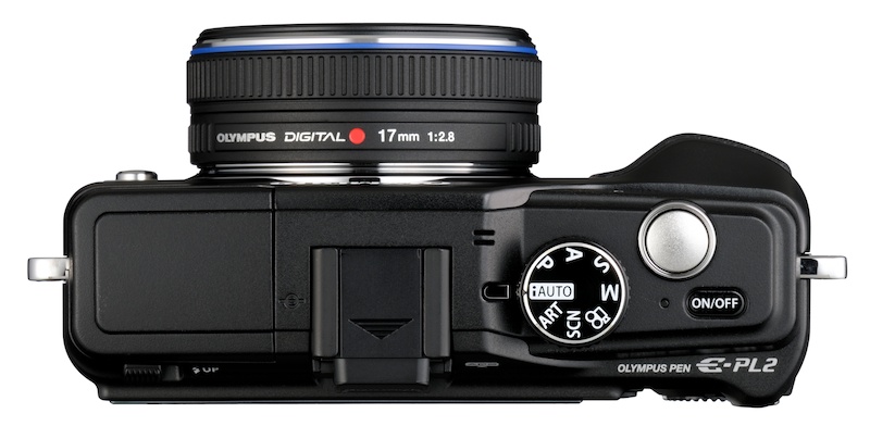 <b>M.ZUIKO DIGITAL 17mm F2.8装着時</b>