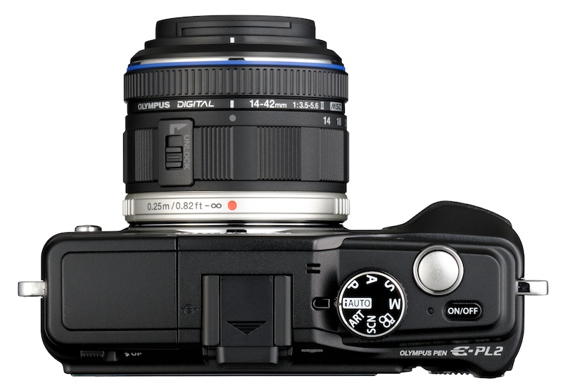 <b>M.ZUIKO DIGITAL 14-42mm F3.5-5.6 II装着時</b>