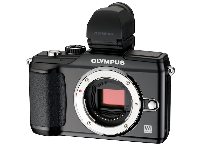 <b>EVFのVF-2もアクセサリーポートに装着できる</b>