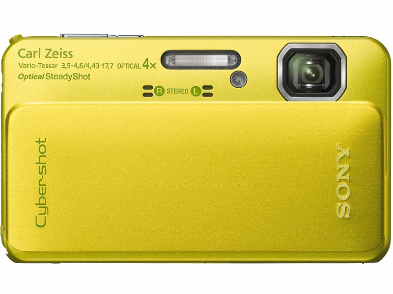 <b>DSC-TX10（グリーン）</b>