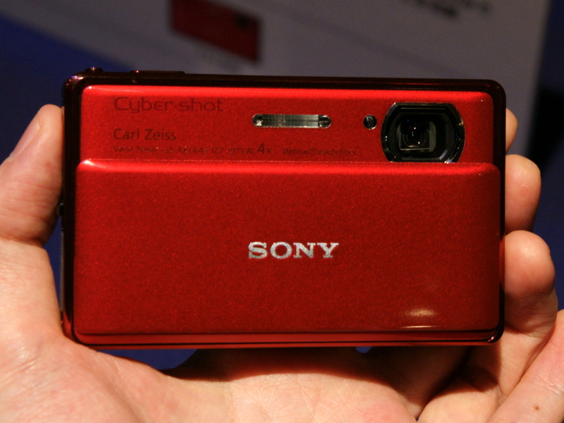 <b>サイバーショットDSC-TX100V</b>