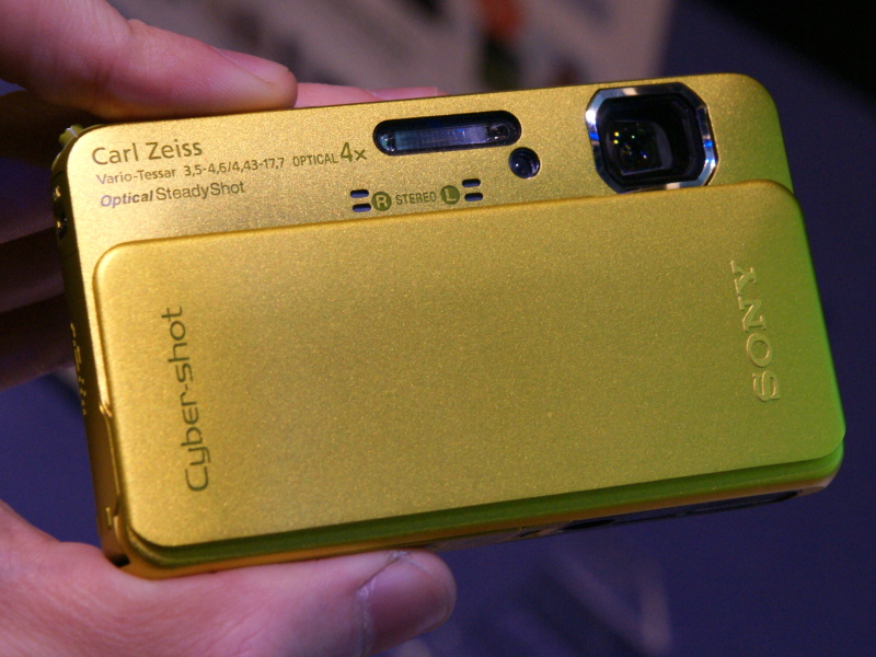 <b>サイバーショットDSC-TX10</b>