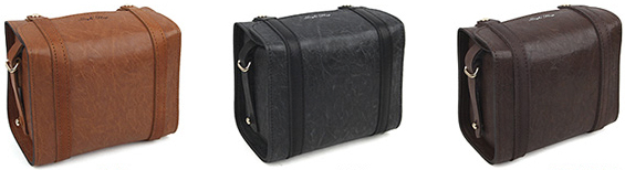 <b>左からタン、ブラック、ダークブラウン</b>