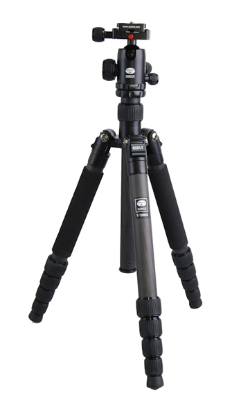 <b>カーボン三脚+雲台セットT1205X+G10（6万6,150円）</b>